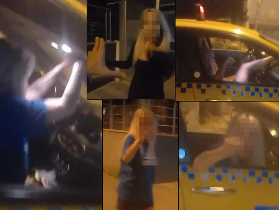 Gündüz Sinema Oyuncusu Gece Taksi Sürerken Saldırıya Uğradı
