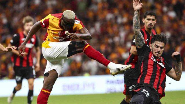 Galatasaray - Çorum FK Maçı Özeti ve Tüm Önemli Anları