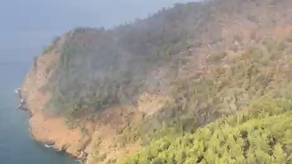 Muğla’da çıkan orman yangınına ikinci gününde de müdahale devam ediyor