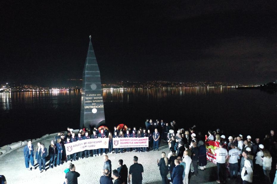 17 Ağustos Marmara Depreminin 27. Yılında Anlamlı Anmalar ve Hatıralar