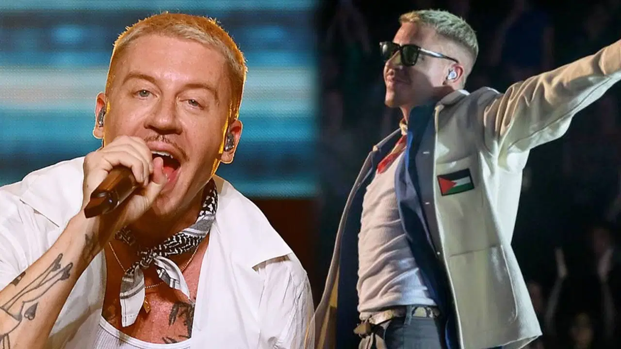 Macklemore’un 'Özgür Filistin' sözleri hedef oldu: Turneden çıkarılması için imza kampanyası