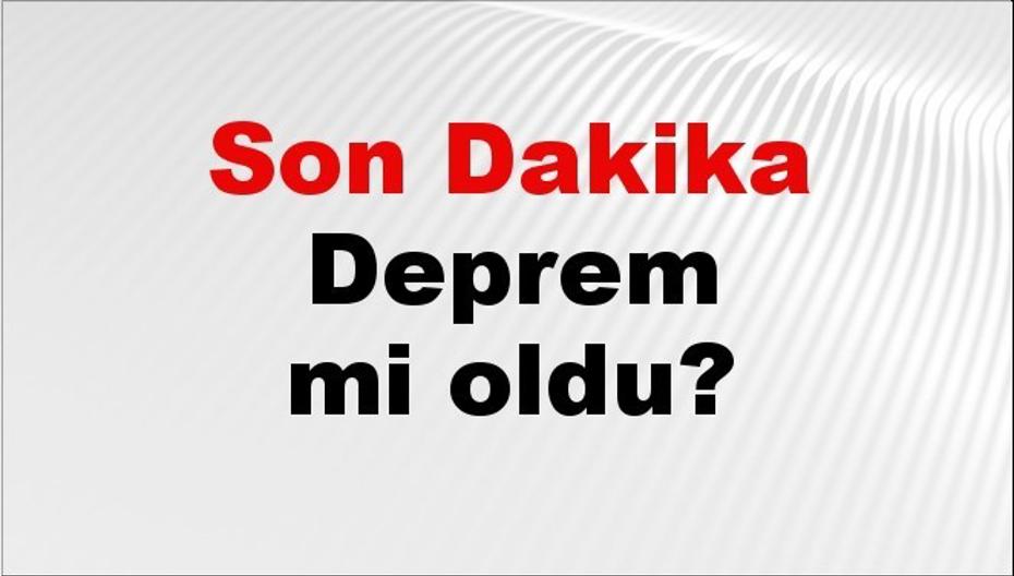 14 Eylül 2026 Gününün Güncel Deprem Durumu ve Son Değerlendirmeler