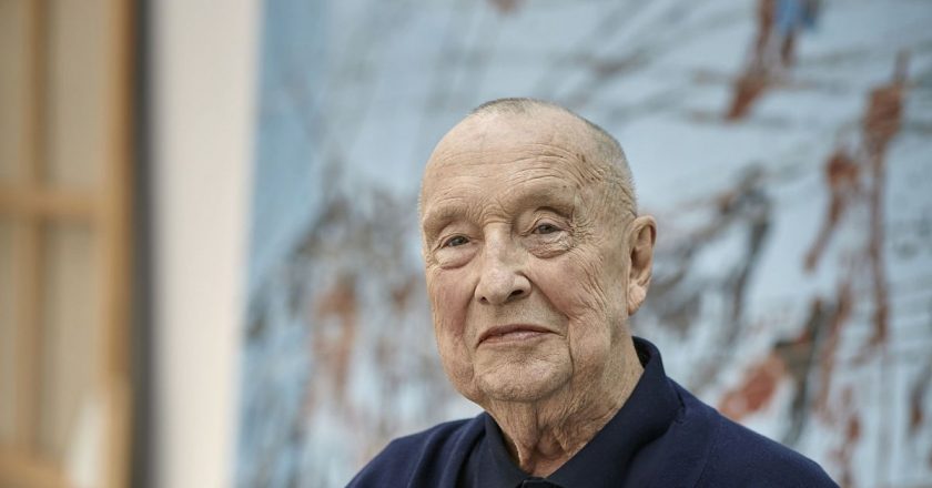 Georg Baselitz’in yenilikçi baş aşağı stili İstanbul’da sergileniyor