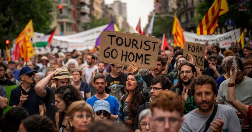 Su tabancaları ve protestolar: Avrupa’daki turizm karşıtlığının arkasında ne yatıyor?