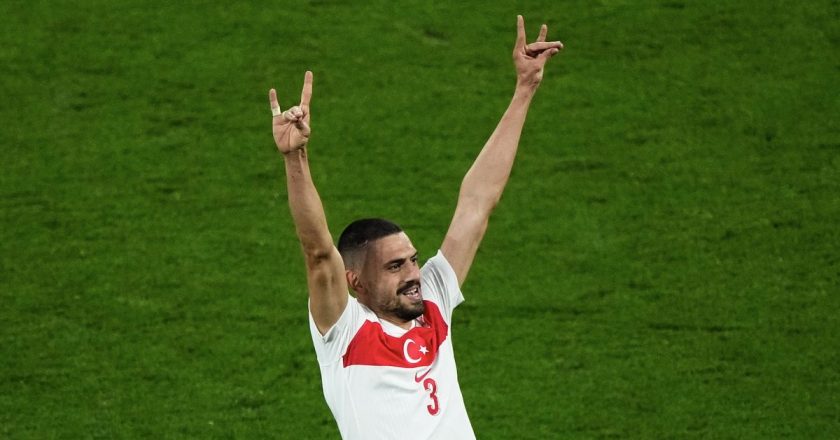 EURO 2024: UEFA, Milli Takım oyuncusu Merih Demiral’e ‘Gri Kurt Selamı’ nedeniyle soruşturma başlattı