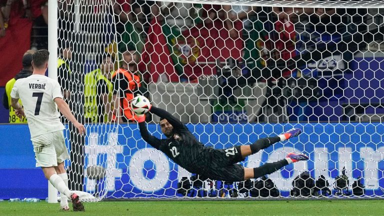 EURO 2024’ün en değerli kalecisi Diogo Costa, Portekiz’i 3 penaltı kurtararak çeyrek finale taşıdı