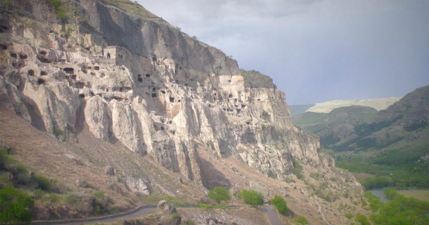 Vardzia mağara şehri |  Euronews