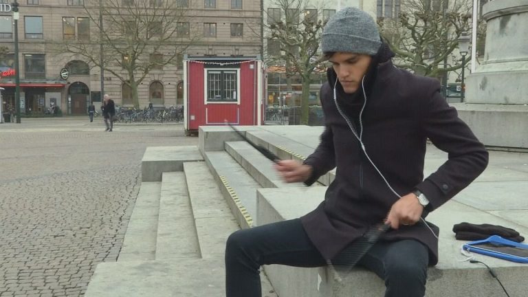 ‘Freedrum’ ile davulda sanal gerçeklik