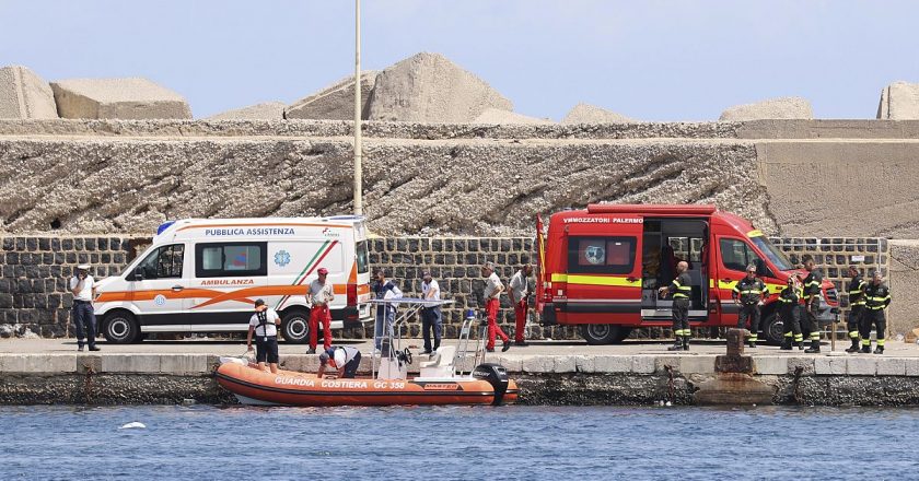 Sicilya’daki yat faciasında 6 kişi hâlâ aranıyor: Kayıplar arasında İngiliz milyarder Mike Lynch de bulunuyor