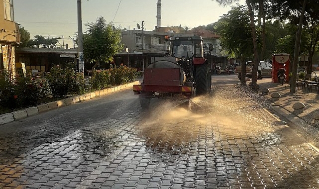 Salihli Belediyesi kırsal mahallelerde yol bakım ve temizlik çalışması gerçekleştirdi – GÜNDEM