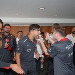 Abdülkerim Bardakcı’nın doğum günü milli futbol takımının inziva yerinde kutlandı!