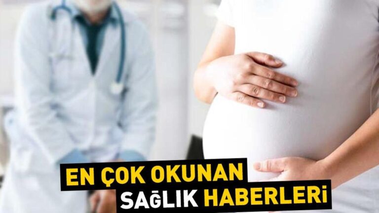 Günün en önemli sağlık haberleri, 5 Kasım 2024…