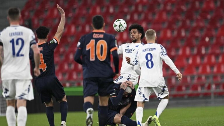 Başakşehir Danimarka'dan puanla döndü – Futbol Haberleri