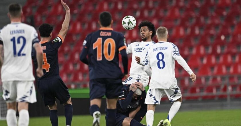 Başakşehir Danimarka'dan puanla döndü – Futbol Haberleri