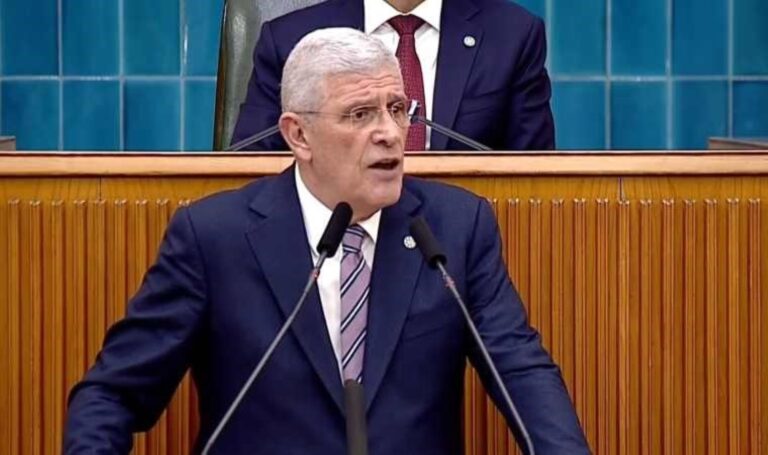 Dervişoğlu, İyi Parti Grubu Toplantısı ile Konuşuyor – Siyasi Haberleri Kırın