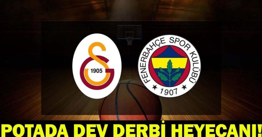 Tencerede Dev Derby! Fenerbahce Beko Galataray Sepet hangi kanalda, ne zaman?