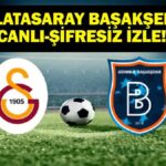 GALATASARAY DAHAKCHEHIR BEIN Spor Saati! İşte oyunun personeli