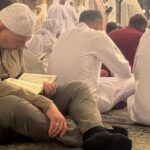 Suudi Arabistan’da Süeyman Soylu bir hac ziyareti için … paylaşılan fotoğraflar