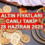Altın Fiyatları 28 Haziran – Bugün Doğrudan İzleme || Bugün altın fiyatları ne kadardı? Ata altın, çeyrek altın, gram altın kaç, kaç tl? Altın fiyatlarının son durumu nedir? Altın fiyatları son dakikadır …
