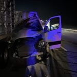 Bolu’da, tüp yüklü bir kamyonla minibüs çatışmış: 16 yaralı