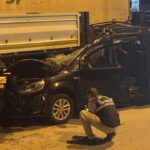 Çantan’da, hafif ticari araç kamyonu arkadan vurdu: 2 ölü, 3 yaralı