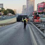 Iett otobüsü alevlere teslim oldu Zingerlikuyu’ya