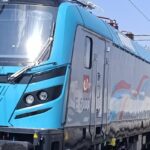 Ulusal ve ulusal lokomotif ilk kez tamamladı! “125 kilometre uzaklıkta, 617 ton yük taşıdı”