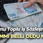 Kamu Çalışanlarının Toplu Sözleşmesi 2025 Son Dakika | Kamu işçilerinin toplu pazarlığının gezisi ne kadar sürer? 8. dönemi toplu pazarlık gezisi ne zaman belirlenecek? Agent-Sen, talep talebini duyurdu!