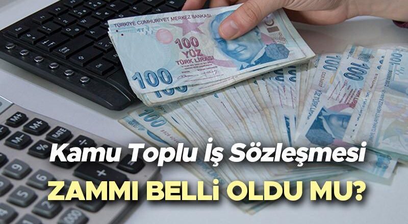 Kamu Çalışanlarının Toplu Sözleşmesi 2025 Son Dakika | Kamu işçilerinin toplu pazarlığının gezisi ne kadar sürer? 8. dönemi toplu pazarlık gezisi ne zaman belirlenecek? Agent-Sen, talep talebini duyurdu!