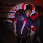 Suikastçı İsrail, Gazze’de Sığınma Arayışında Perdelere Vurdu: 4 Ölü, Çok sayıda Yaralı