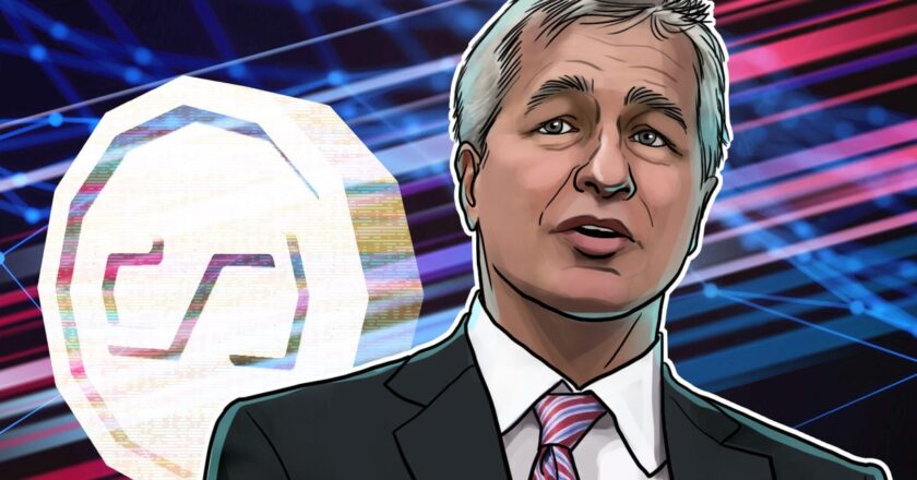Bitcoin “sahtekarlığı” olarak adlandırılan JPMorgan’ın CEO’su StableCoin destekçisi haline geldi