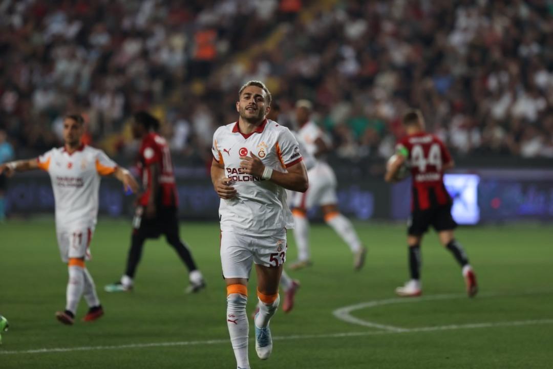 Baraş Alper Yulmaz Dan Kerem Aktukoğlu'a Kötü Gönder! Hedeflerin sevinciyle dikkat çeken detaylar ... 4