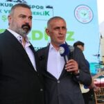 TFF Obrahim Hacıosmanlu Başkanı Çaykur Rizero birimine katıldı ve birlikte ziyafet “