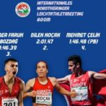 Ulusal sporcular Almanya’da yarışan 2 madalya kazandı