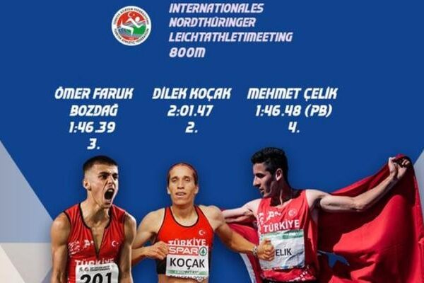 Ulusal sporcular Almanya’da yarışan 2 madalya kazandı