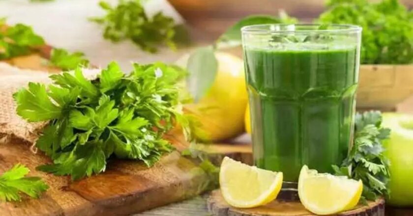 Ağırlık kaybeder: Limon maydanının tedavisi nedir, nasıl yapılır? Limon maydanoz tedavisinin faydaları nelerdir?