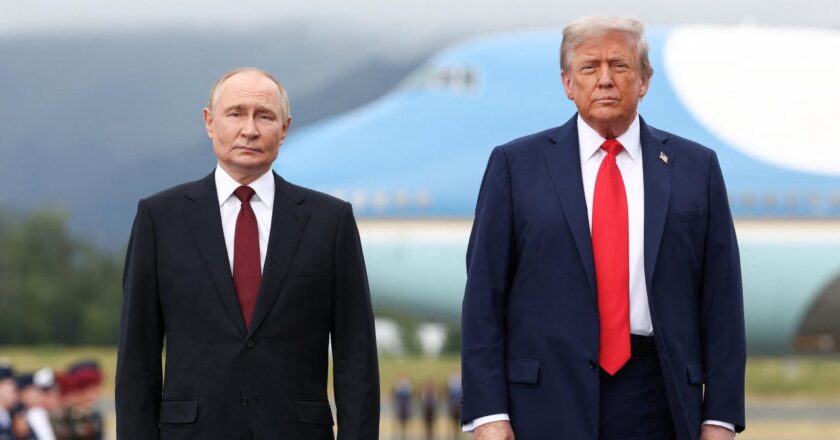 Alaska’daki Trumpputin Zirvesi başladı