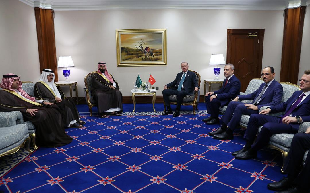 Başkan Erdoğan, Suudi Arabistan'ın kalıtsal prensi 2 ile tanıştı 2