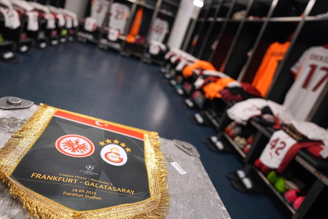 Galatasaray Şampiyonlar Ligi ilk maçta sahadan uzak olan Eintracht Frankfurt ilk ilan edilen 11 olacak! 3
