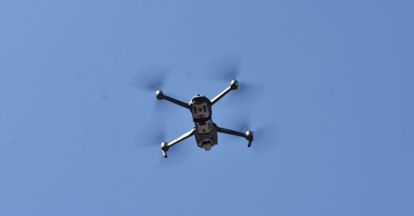 Alman polisinin drone düşürme yetkisi var
