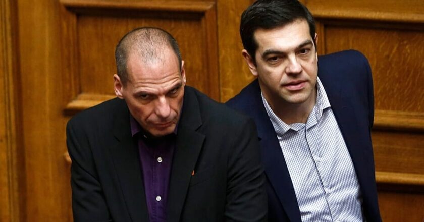 Eski Yunanistan Başbakanı Çipras’ın anısı: Varoufakis’e sert eleştiri
