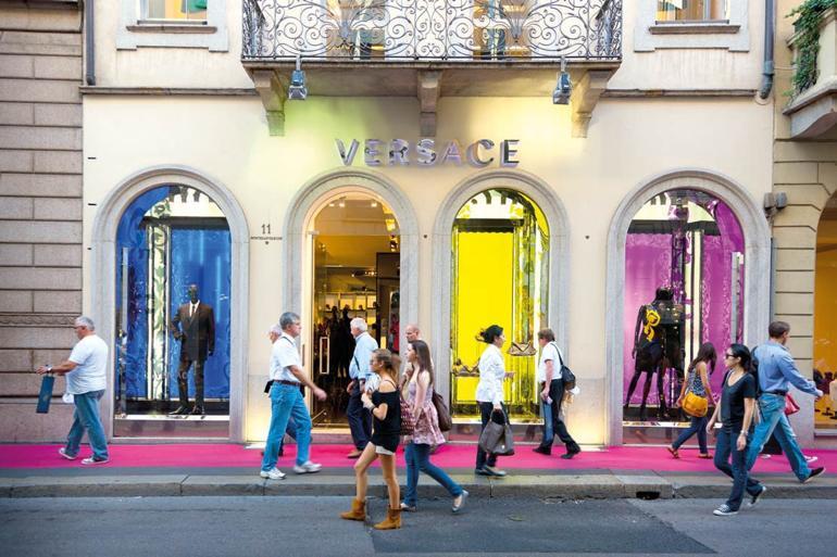 İşte en pahalı alışveriş caddeleri