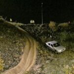 Yer: Bartın! Otomobil viyadükten uçtu: 1 yaralı