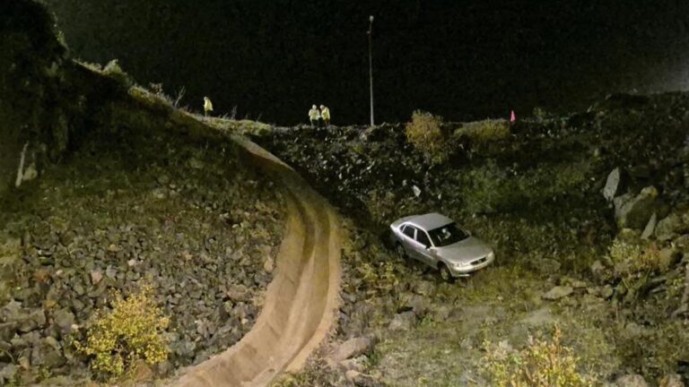 Yer: Bartın! Otomobil viyadükten uçtu: 1 yaralı