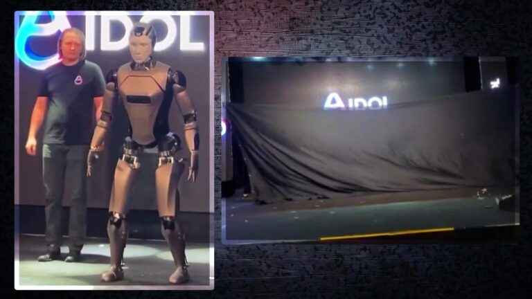 Rusya için bir ilkti… Sahneye çıktığımız anda oldu bu! O anları perdeyle gizlemeye çalıştılar