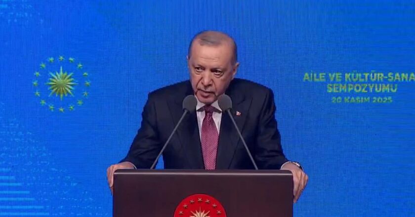 Erdoğan, “alarm zilleri çalıyor” diyerek, nüfus artış hızının düştüğüne dikkat çekti