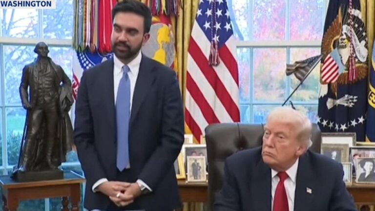 Seçimde sert sözler söyledi! Trump, Mamdani’yi ağırladı: “Ona yardım edeceğiz”