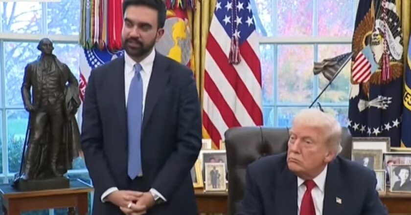 Seçimde sert sözler söyledi! Trump, Mamdani’yi ağırladı: “Ona yardım edeceğiz”