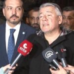 İyi Parti Milletvekili Örs, Hastaneden Çıkışında Basın Mensuplarına Konuştu