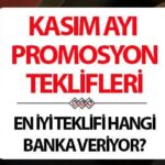 EMEKLİ BANKALARI PROMOSYON KASIM TEKLİFİ (Mevcut ve yeni teklif tutarları): En yüksek maaş promosyonunu hangi banka sunuyor?